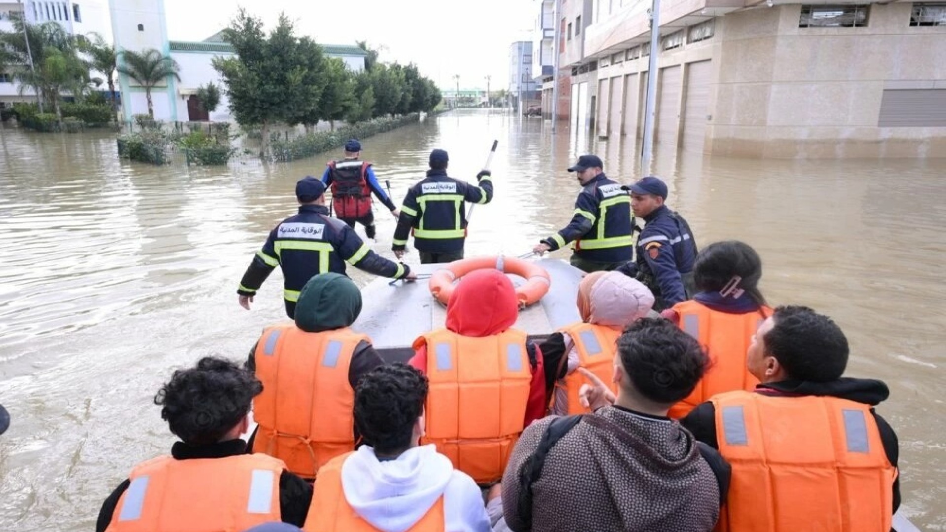 Inondations : le Maroc frappé, 143 164 personnes évacuées des zones à risque